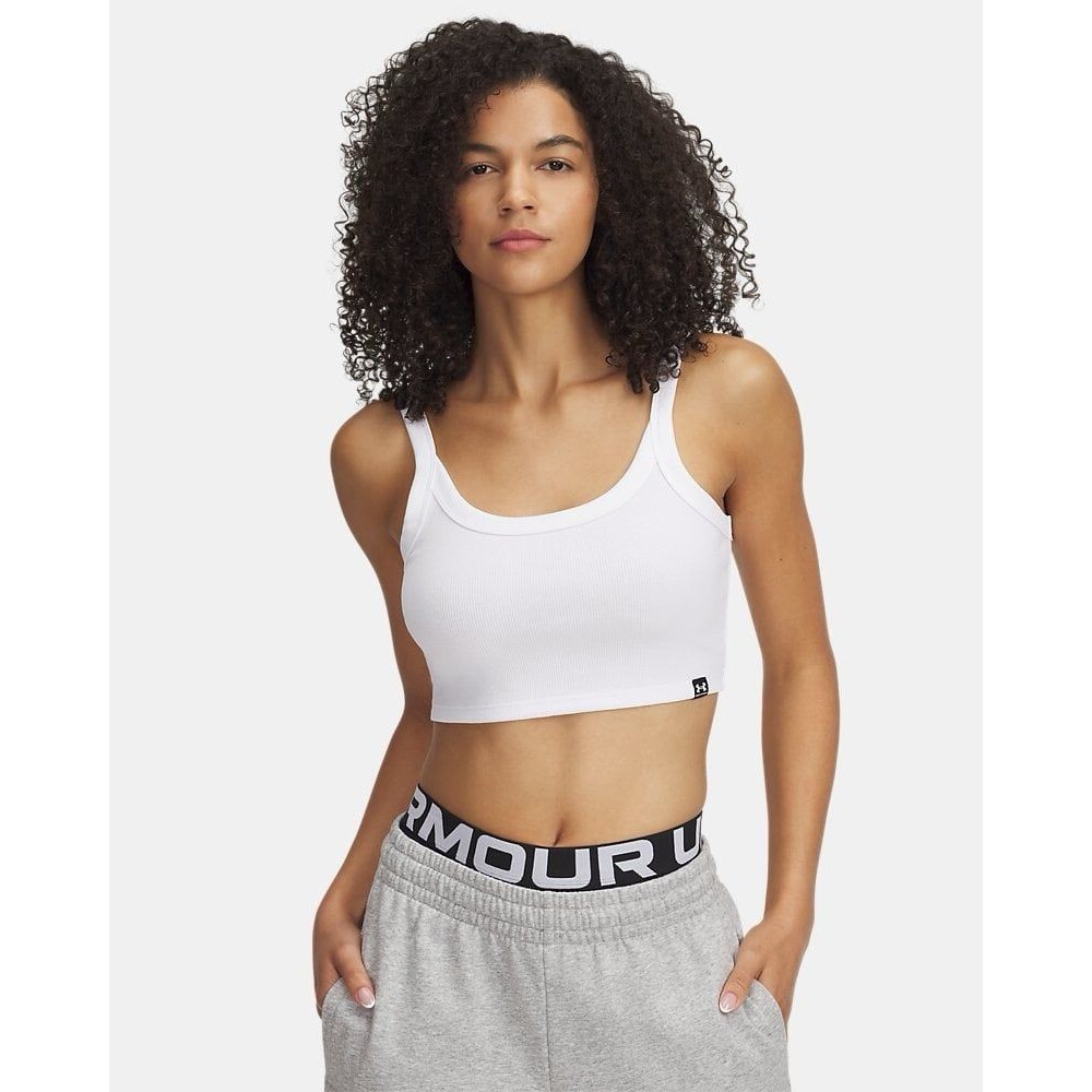 Under Armour Rival Rib Tiny Tank Size Large - Picture 9 of 9